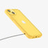 ACS04816 - iPhone 14 Pro Max Case Ultra Hybrid in crystal clear showing the back